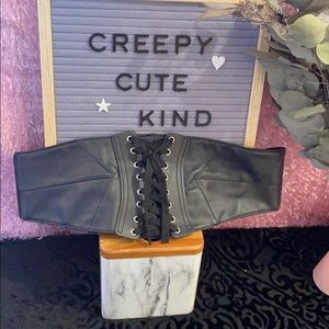 Torrid Lace-Up Corset Belt
